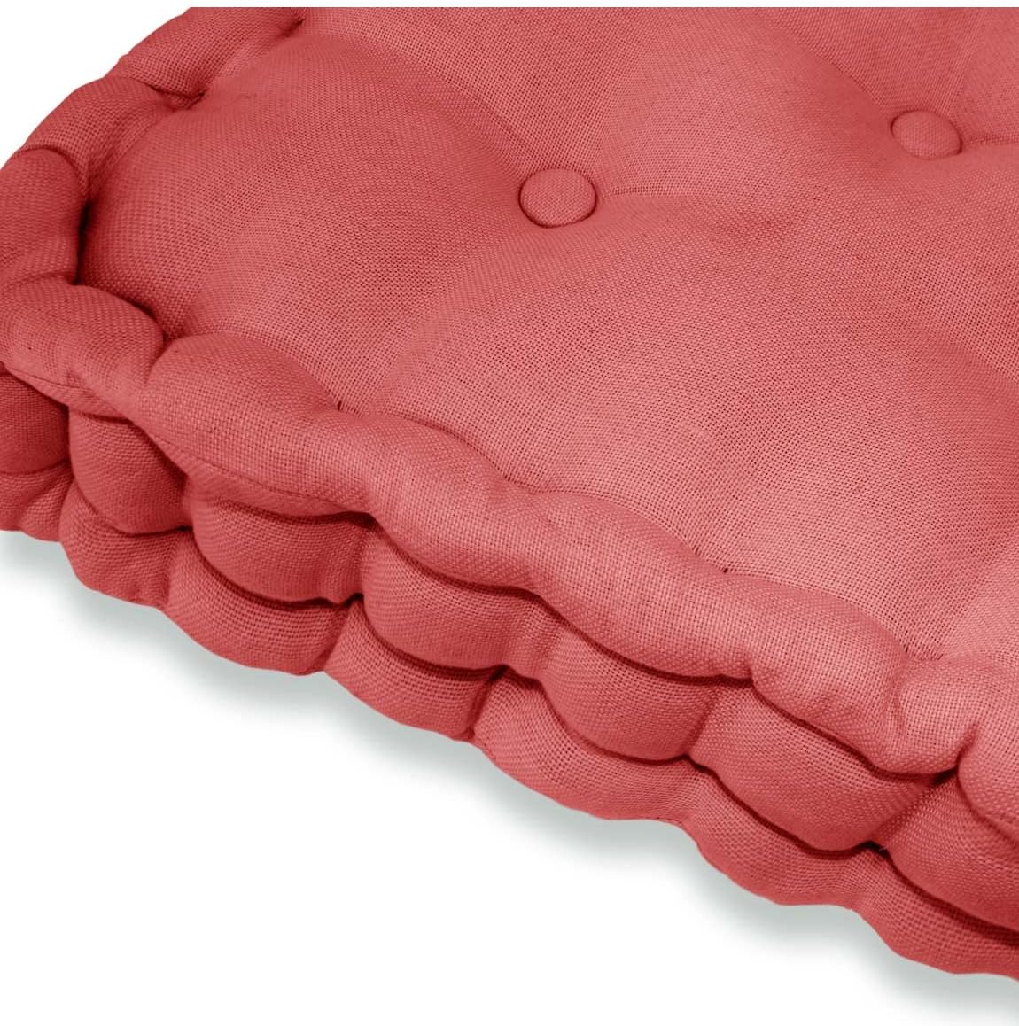 Chums  Cojín de elevación fácil para sillón de 4 pulgadas  Terracota