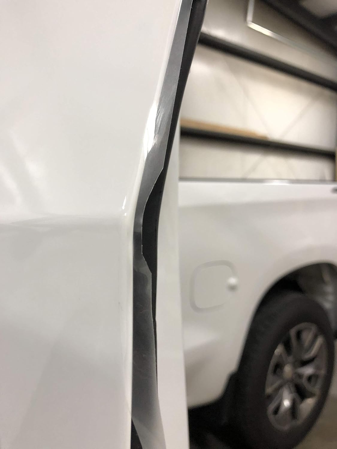 Red Hound Auto Protectores de borde de puerta compatibles con Chevrolet Silverado GMC Sierra 1500 Double Cab 2019-2023 4 puertas y 20-23 2500HD y