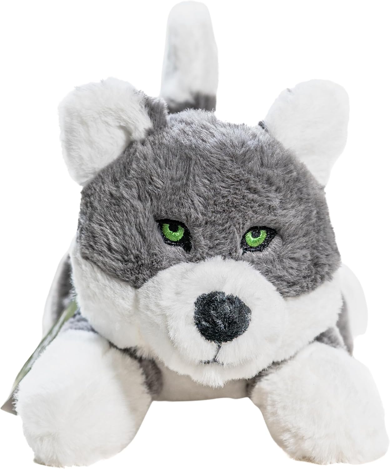 Fenrir Juguete de peluche esponjoso de lobo para perros