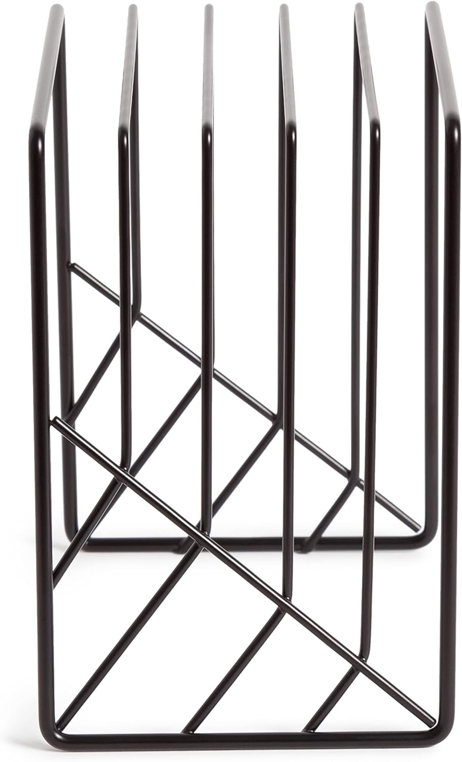 U Brands Vena Desk Organization – Clasificador de letras negro mate