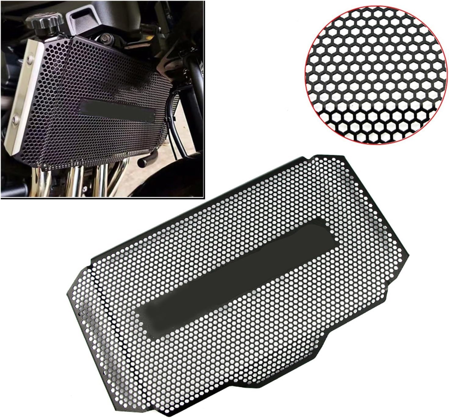 HRTLSS for Kawasa-&ki Z900RS Z900 RS Z 900 RS 2017-2023 Motorcycle Radiator Protective Cover Grill Guard Grille Stainless Steel Protector Motorcycle