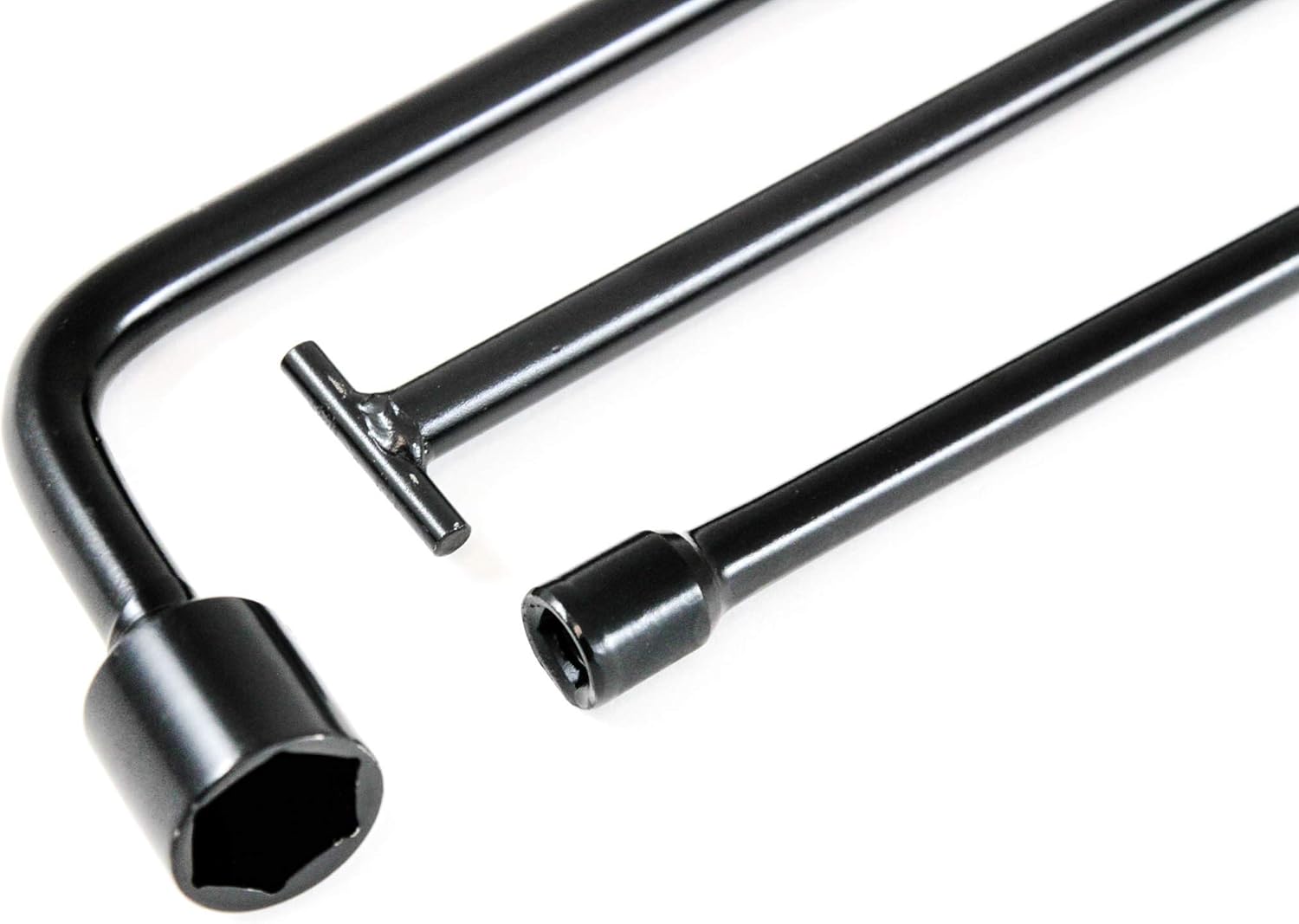 Red Hound Auto 2005-2019 compatible con Nissan Frontier Lug Wrench Kit de repuesto de herramienta de neumático para gato de repuesto