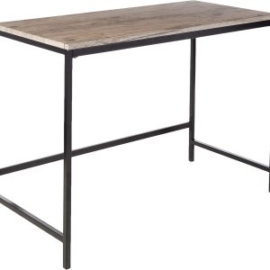 Target Marketing Systems Piazza Collection – Escritorio de oficina en casa, mesa de estudio industrial moderna para el hogar, estación de trabajo de Target Marketing Systems Piazza Collection – Escritorio de oficina en casa, mesa de estudio industrial moderna para el hogar, estación de trabajo de