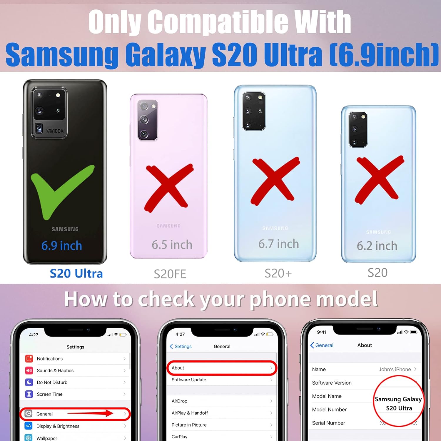 Toycamp Funda para Samsung Galaxy S20 Ultra, lindo y divertido diseño de estrella de sol, luna para mujeres, niñas, niños y adolescentes para Galaxy