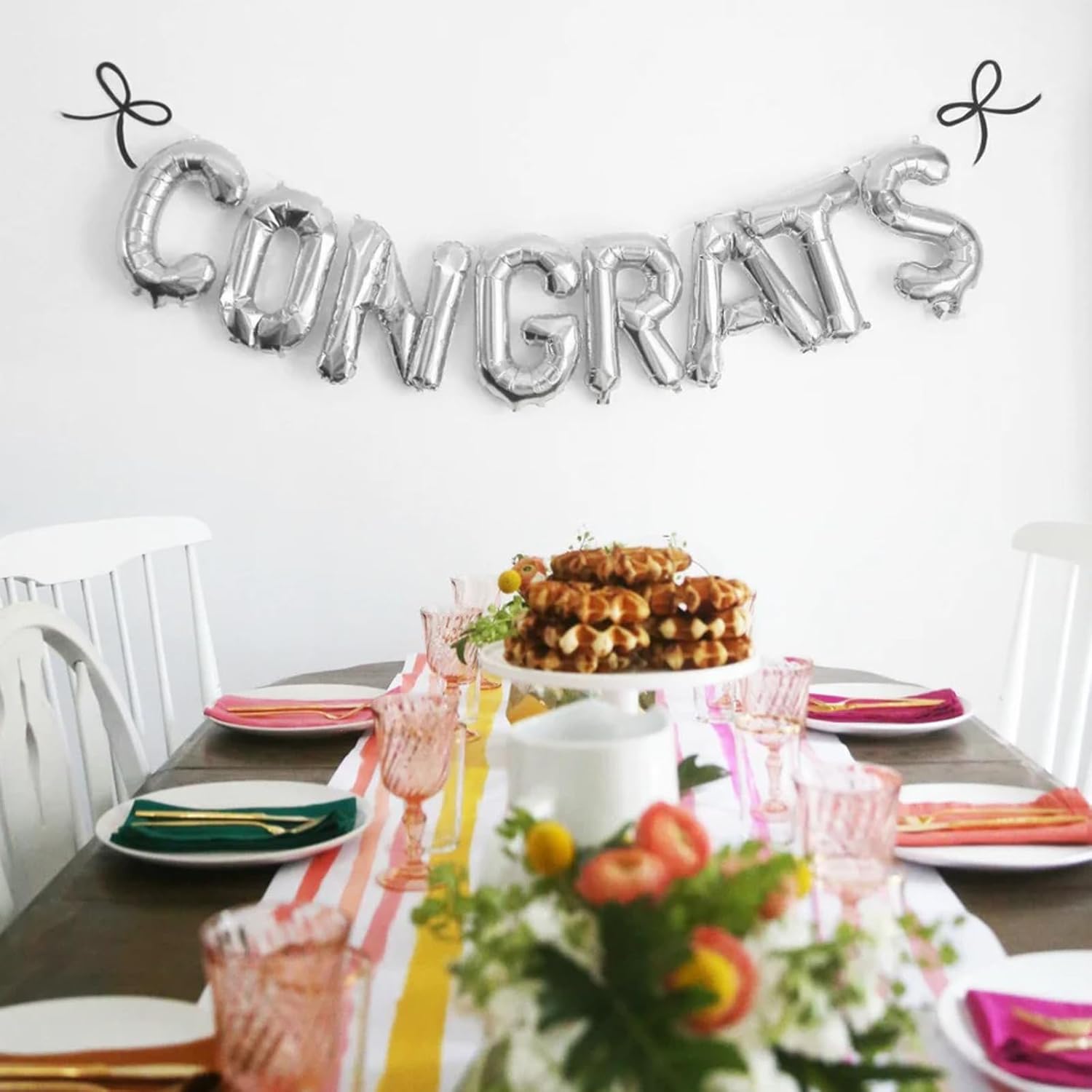 Biapian Globos de letras de 40 pulgadas, globo plateado con letra S grande, 1 globo gigante de aluminio de aluminio individual S para cumpleaños,