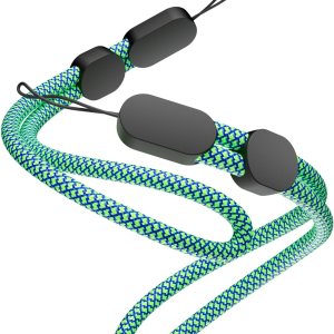 Avorast Cordón ajustable de fibra de carbono para teléfono GoPro, cámara, funda de teléfono, llaves, llavero, unidad flash USB, linterna, correa de Avorast Cordón ajustable de fibra de carbono para teléfono GoPro, cámara, funda de teléfono, llaves, llavero, unidad flash USB, linterna, correa de