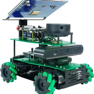 Yahboom Kit de robot para adultos para Raspberry PiJetson NanoTX2-NXXavier NXOrin NanoOrin NX Soporte ROS1 ROS2 Control interactivo de voz Yahboom Kit de robot para adultos para Raspberry PiJetson NanoTX2-NXXavier NXOrin NanoOrin NX Soporte ROS1 ROS2 Control interactivo de voz