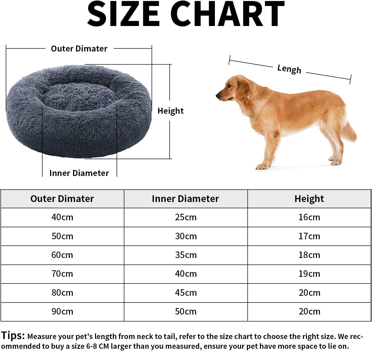 Cama pequeña para gatos de interior, cama autocalentable en forma de donut para gatos pequeños que se mantienen calientes, cama lavable para