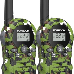 Walkie Talkies para niños de largo alcance, juguetes para exteriores para niños de 4, 5, 6, 7, 8-10, 12 años, regalo de cumpleaños, paquete de 2 Walkie Talkies para niños de largo alcance, juguetes para exteriores para niños de 4, 5, 6, 7, 8-10, 12 años, regalo de cumpleaños, paquete de 2