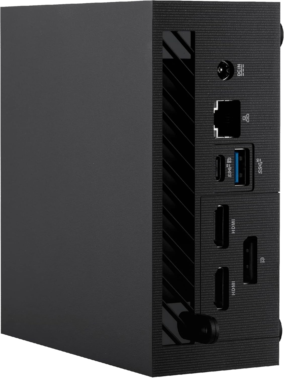 ASUS ExpertCenter PN64 Mini PC System con Intel Core i5-12500H, 8GB DDR5, M.2 PCIE G4 256GB SSD, WiFi 6E, Bluetooth, USB-C, Quad-Display, Windows 11