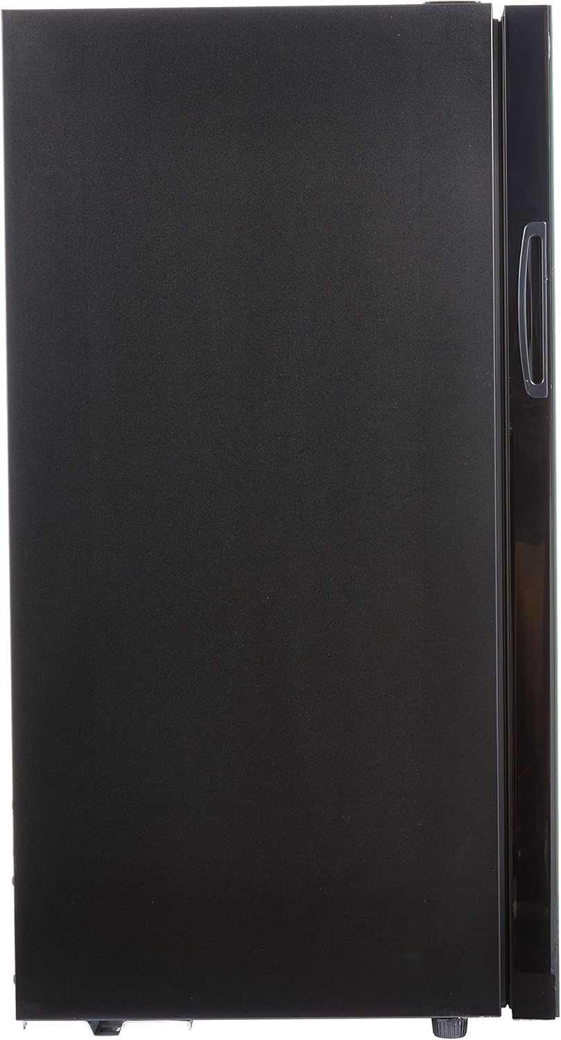 Luma Comfort Shadow Series – Refrigerador de vino de 34 botellas, refrigerador de vino con espejo independiente con puerta de vidrio templado de