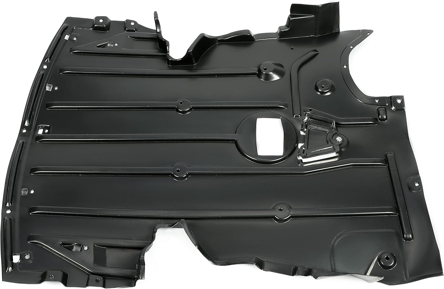 KUAFU Protector contra salpicaduras de motor delantero compatible con BMW 323i 325i 325i 325xi 328i 328xi 330i 330xi 335i 335is 335xi M3 repuesto