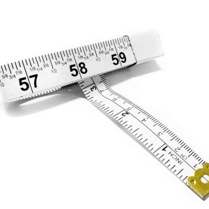 Perfect Measuring Tape Cinta métrica fraccionaria de doble cara de 60 pulgadas y milímetrocentímetro TR-16-frac (60 pulgadas blanca) Perfect Measuring Tape Cinta métrica fraccionaria de doble cara de 60 pulgadas y milímetrocentímetro TR-16-frac (60 pulgadas blanca)