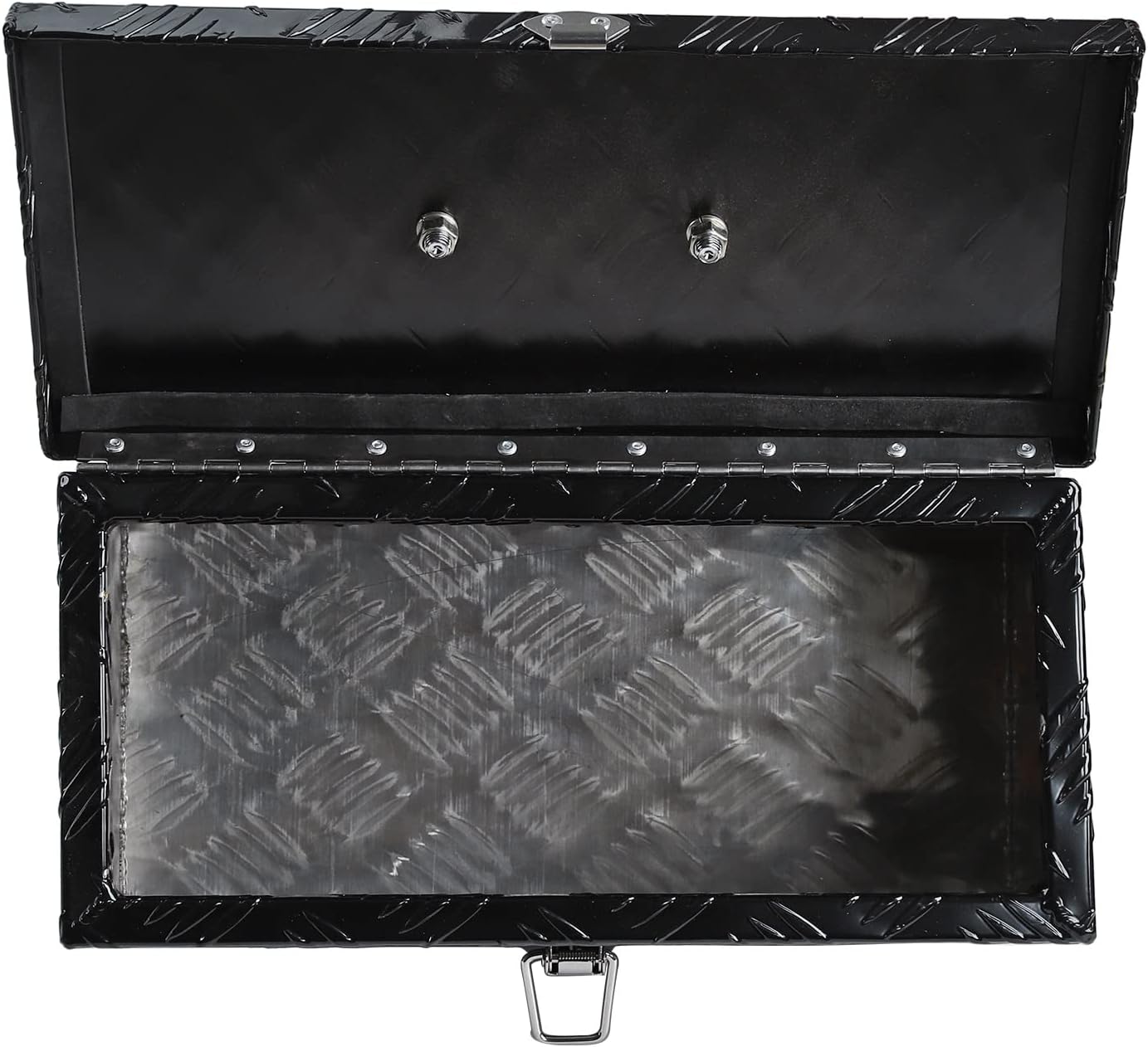 Caja de herramientas de aluminio para camioneta, caja de herramientas para caja de herramientas de caja de 5 barras con patrón de banda de rodadura