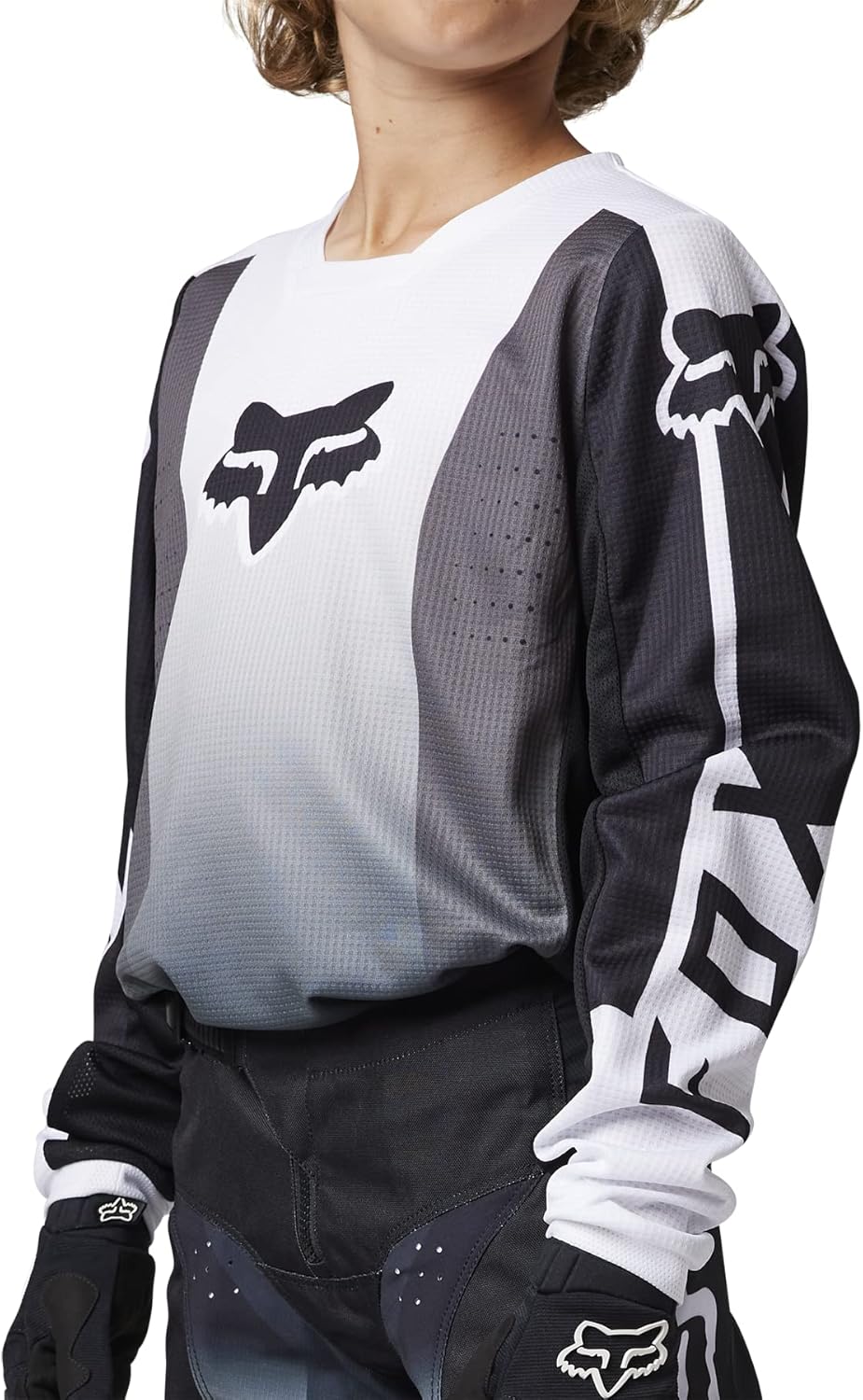 Fox Racing Camiseta de motocross 180 Leed para niños y jóvenes
