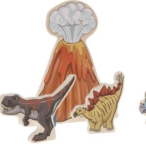 Wild Republic, Woodkins Dino – Juego de madera de dinosaurio, regalo para niños, ideal para juegos innovadores, respetuoso con el medio ambiente, Wild Republic, Woodkins Dino – Juego de madera de dinosaurio, regalo para niños, ideal para juegos innovadores, respetuoso con el medio ambiente,