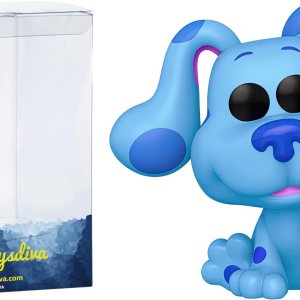 Azul P o p ! – Figura de vinilo para TV con 1 protector gráfico compatible con ‘ToysDiva’ (1180-57797 – B) Azul P o p ! – Figura de vinilo para TV con 1 protector gráfico compatible con ‘ToysDiva’ (1180-57797 – B)