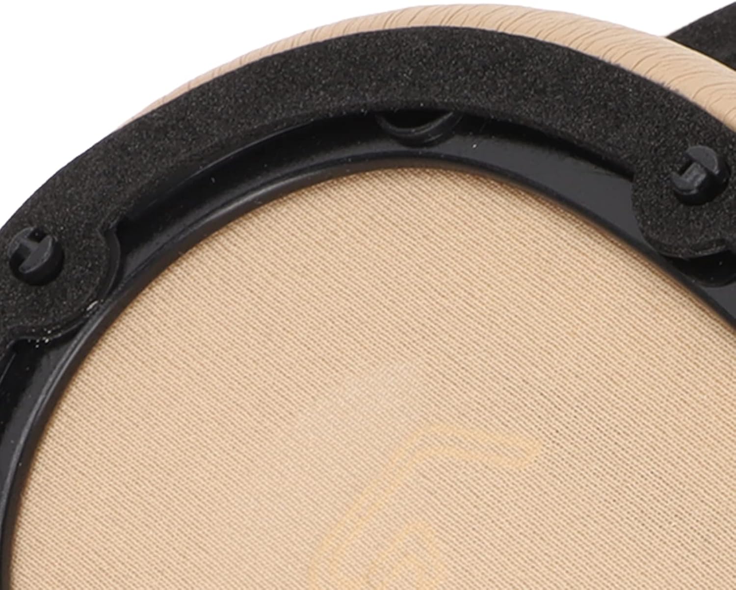 Almohadillas de repuesto para los oídos, espuma de piel con aislamiento de ruido, almohadillas suaves para auriculares Bluetooth Edifier W860NB