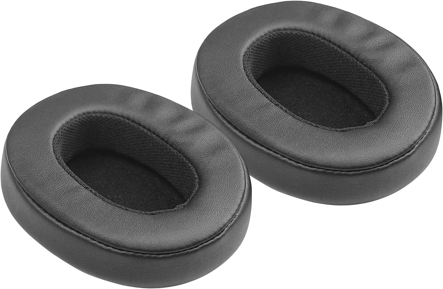 MOLGRIA Almohadillas para los oídos, almohadillas de cuero de proteína de repuesto para Skullcandy Crusher Wireless Crusher Evo ANC HESH 3.0