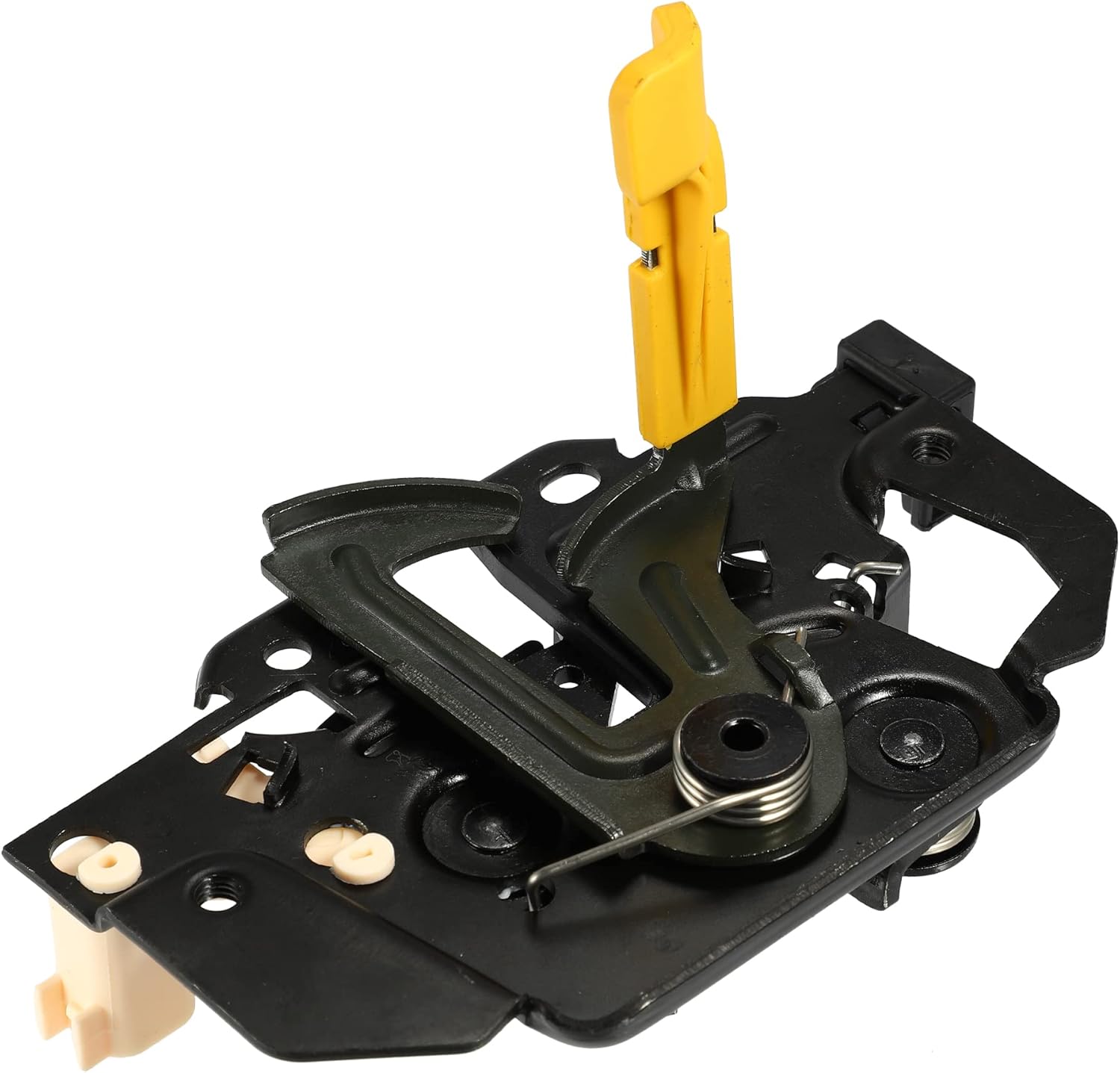 ACROPIX Reemplazo de bloqueo de capó de automóvil para Ford Fiesta 2008-2012 NO.CA6A-16700-CENO.1831520 – Paquete de 1 negro