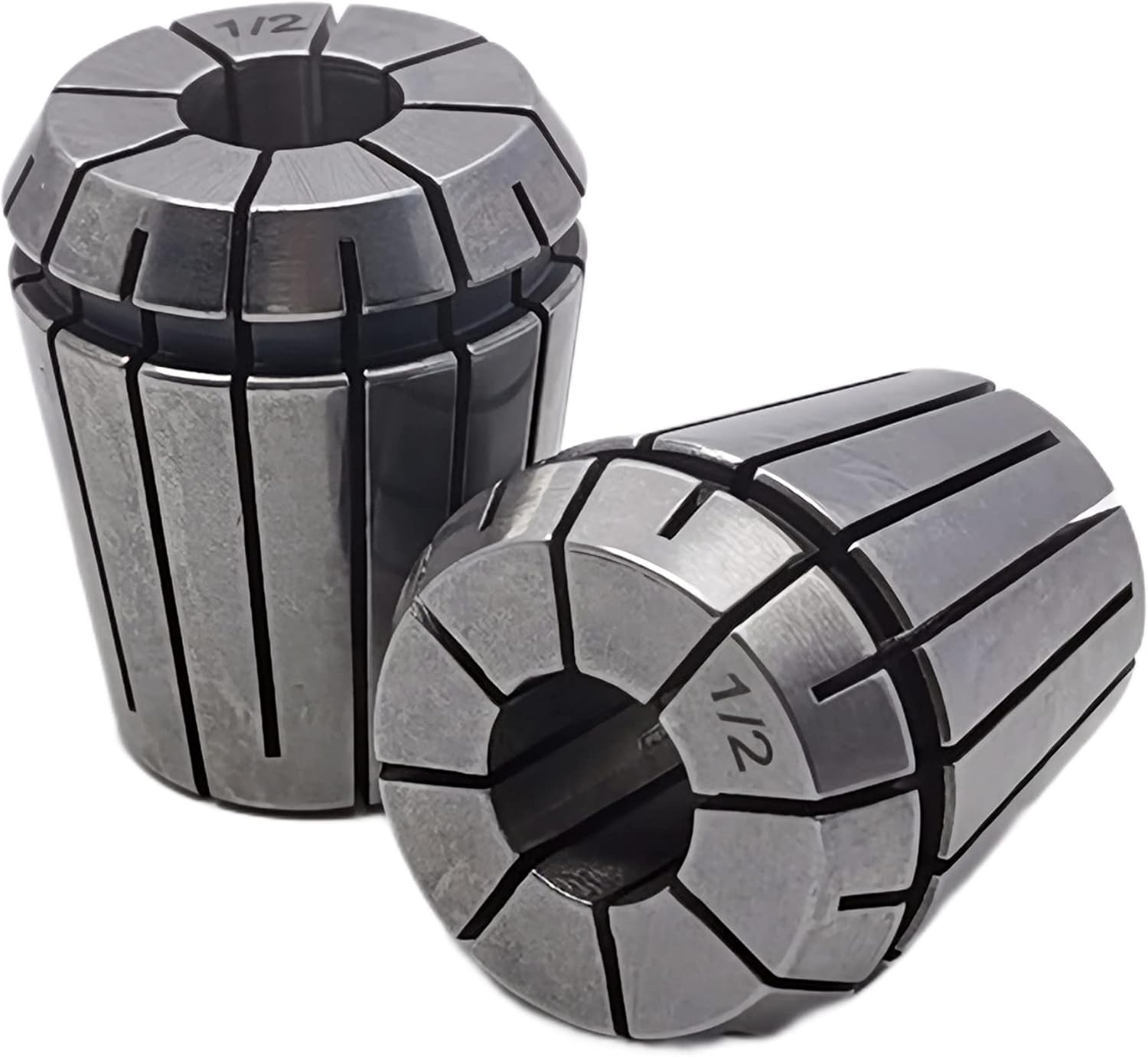 ER32 Juego de pinzas de 12 2 piezas, juego de pinzas de resorte para máquina de grabado CNC y herramienta de torno de fresado