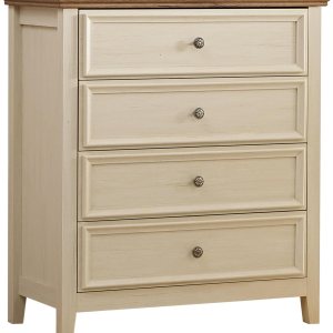 VAWEP Cómoda para dormitorio, 4 cajones, cómoda moderna de 4 cajones para sala de estar, armario de almacenamiento beige, mesita de noche alta para VAWEP Cómoda para dormitorio, 4 cajones, cómoda moderna de 4 cajones para sala de estar, armario de almacenamiento beige, mesita de noche alta para