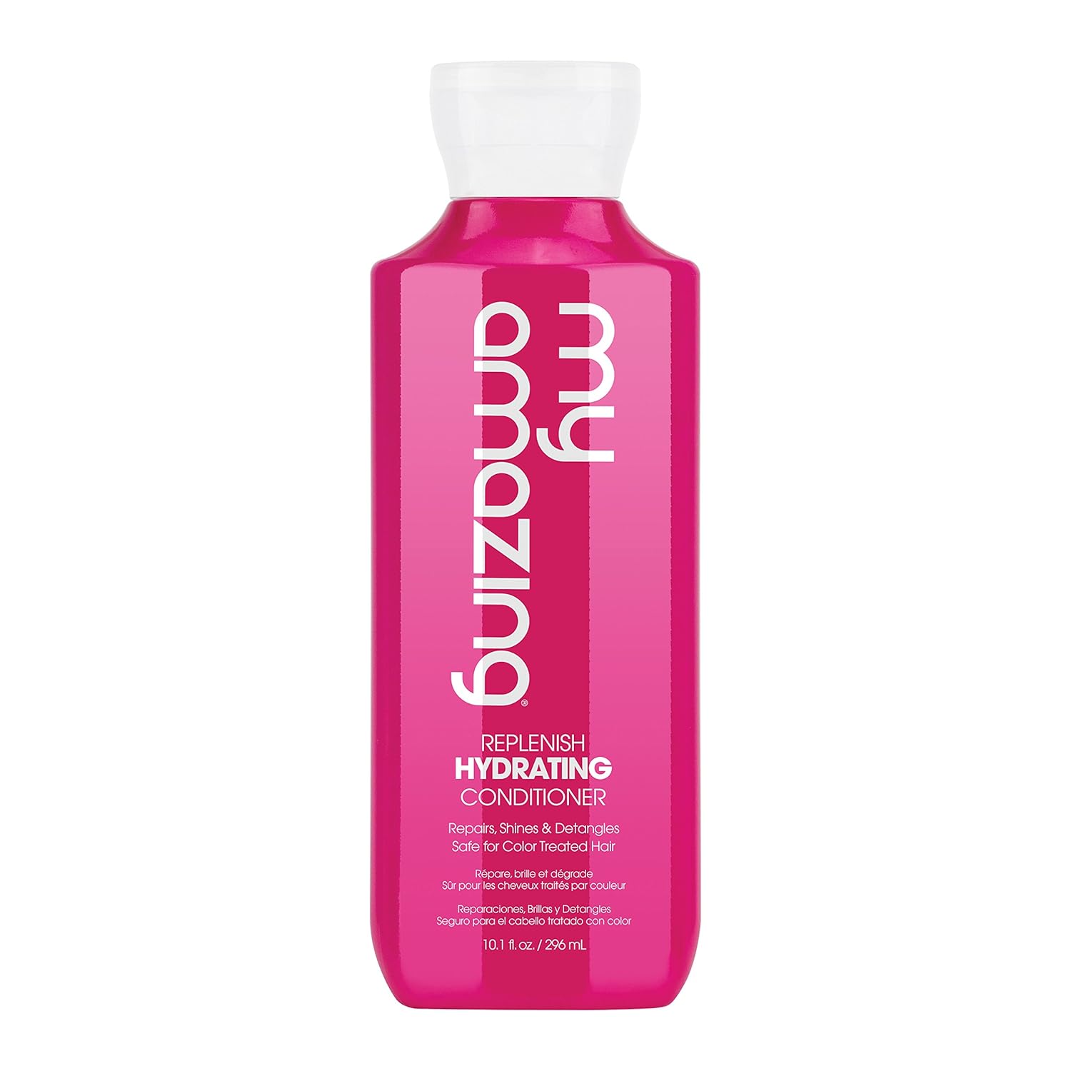 My Amazing Acondicionador hidratante Replenish, 10.1 oz. Acondicionadores hidratantes para cabello teñido y dañado, tratamiento restaurador de