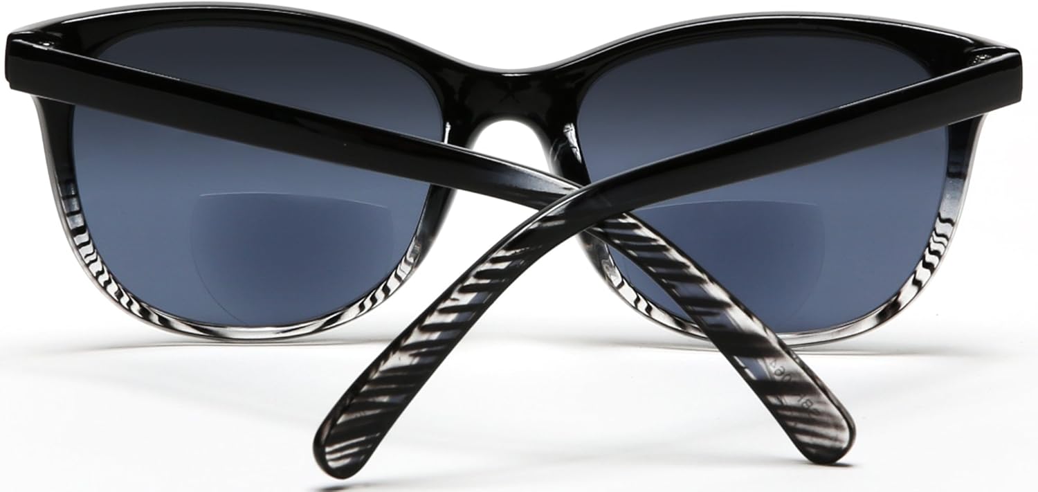 Samba Shades anteojos bifocales para leer al sol Moda Wayfarer anteojos de sol