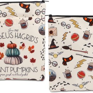 BLUPARK HP Inspired Book Sleeve HP Potter Regalos Amantes de los libros Fundas de libro para libros de tapa blanda Potter Merch Regalo, Blanco BLUPARK HP Inspired Book Sleeve HP Potter Regalos Amantes de los libros Fundas de libro para libros de tapa blanda Potter Merch Regalo, Blanco