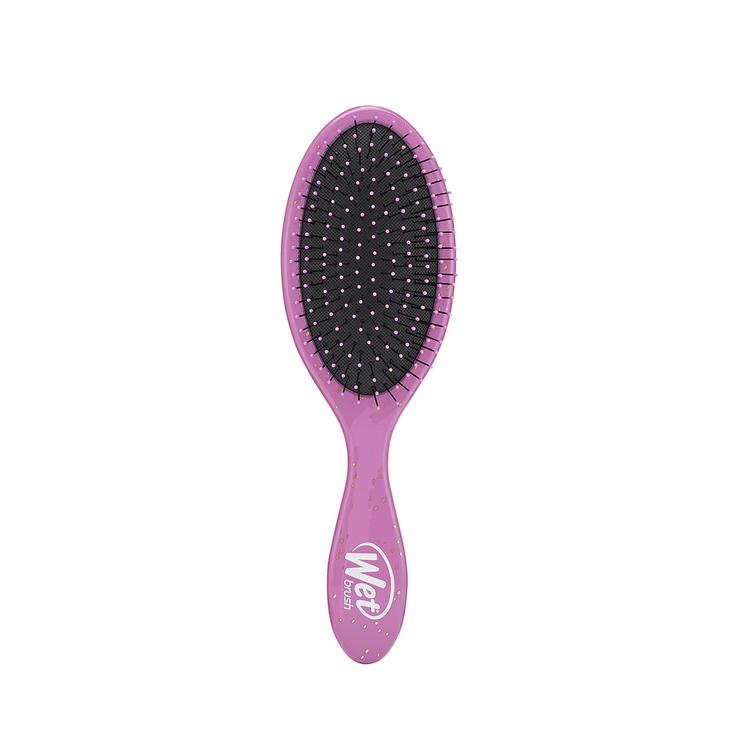 Wet Brush Original Detangler – Cepillo de cabello, diseño Tiana Ultimate Princess Celebration, todo tipo de cabello, cerdas ultrasuaves que