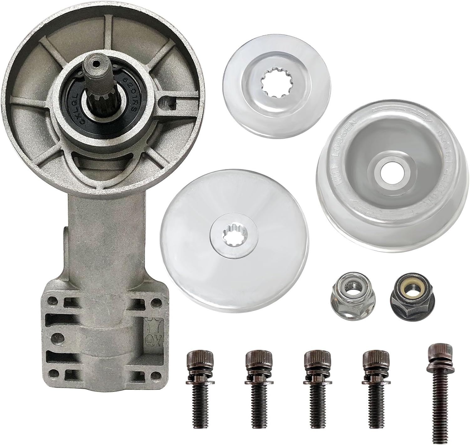 Reemplazo de la cabeza de la caja de cambios de la cabeza de engranajes de la recortadora para Stihl FS56RCE FS91R FS70R FS94R FS111R FS131 FS91