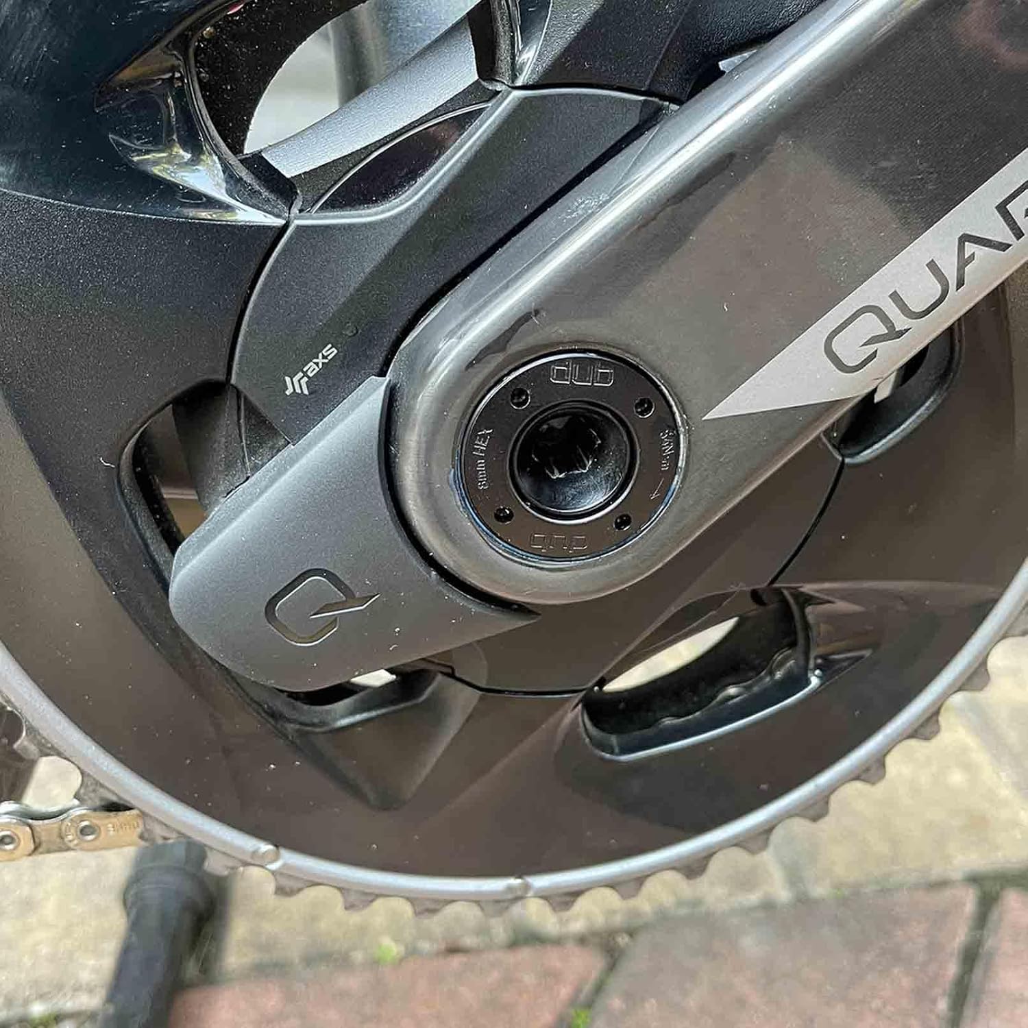 Crank Arm Dub Cap for SRAM DUBBB30, for SRAM Crank Arm Self-extracting Dub Bolt CapCap Tool