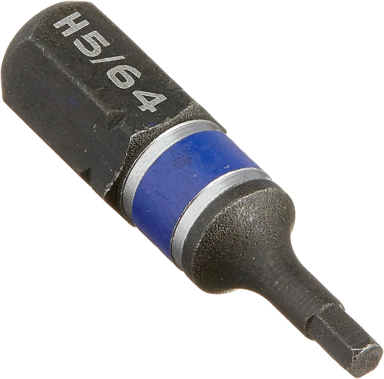 Irwin Tools Performance Series Juego de puntas, varios colores Hex, 1 pulgada de Longitud, 8 unidades de impacto (1902388)