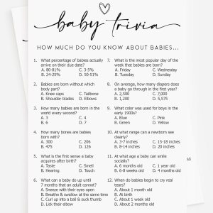 All Ewired Up Juego de preguntas para bebés (50 cartas) Actividad divertida de juego de baby shower, género neutro niño o niña All Ewired Up Juego de preguntas para bebés (50 cartas) Actividad divertida de juego de baby shower, género neutro niño o niña