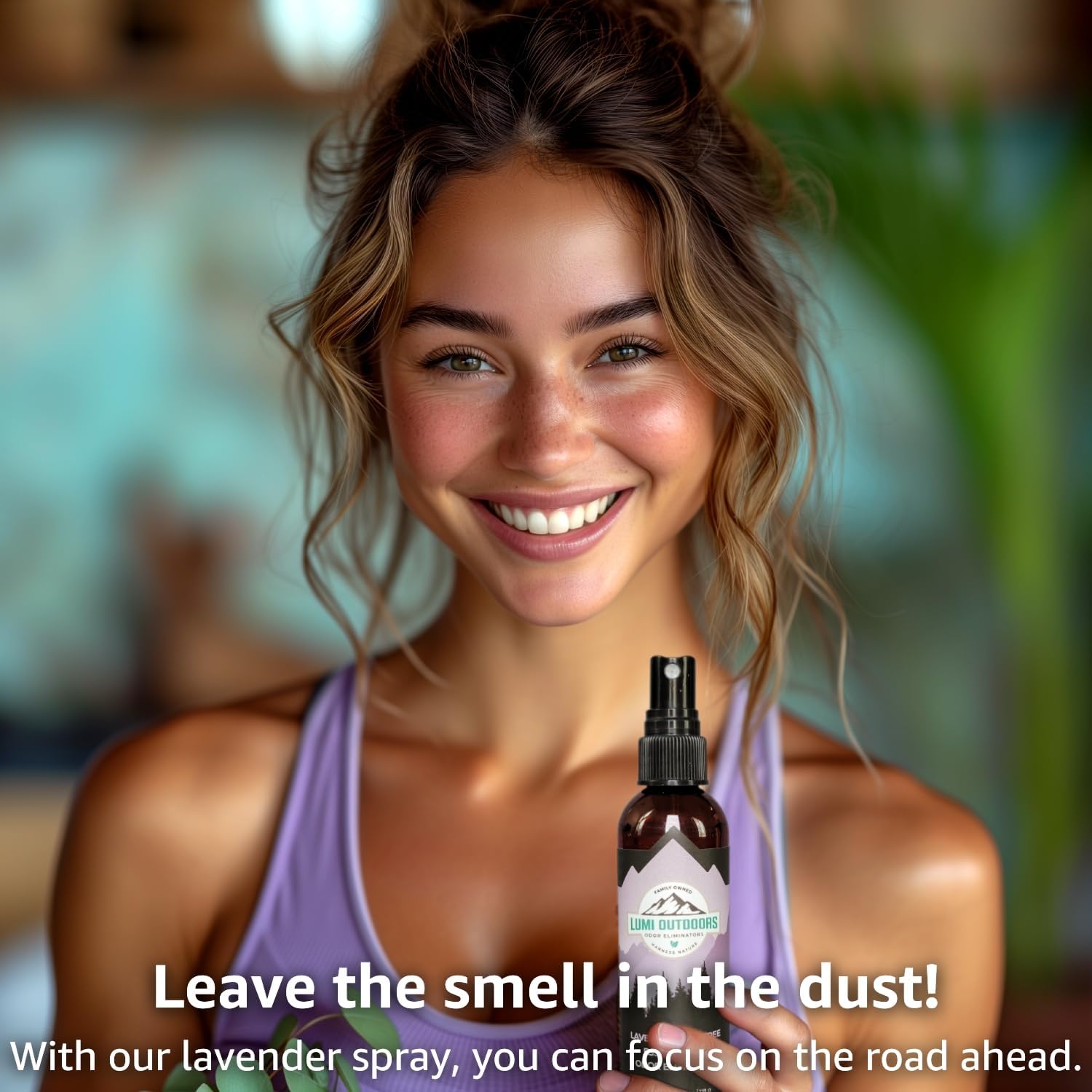Lumi Outdoors Paquete de 3 desodorantes naturales para zapatos, eucalipto limón, árbol de té cítrico, árbol de té de lavanda