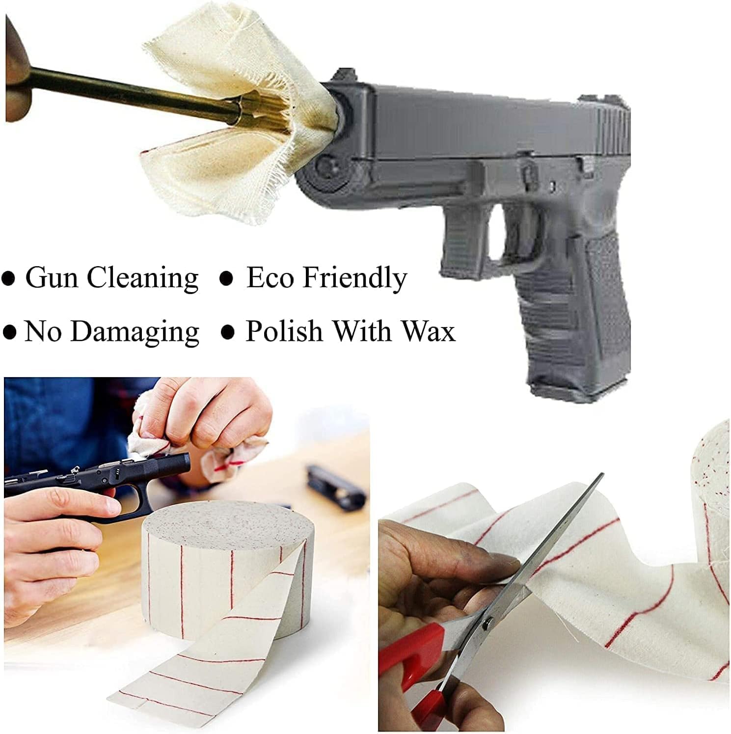 AMI – Funda táctica para pistola de rifle de aire, resistente al agua, con correa para el hombro para rifles de alcance  Protector de piel para