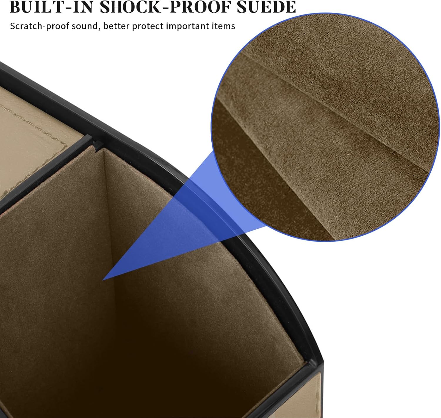 Gift2u Caja de almacenamiento multifuncional para vehículos, organizador de asiento trasero de automóvil con 2 portavasos para bebidas, soporte para