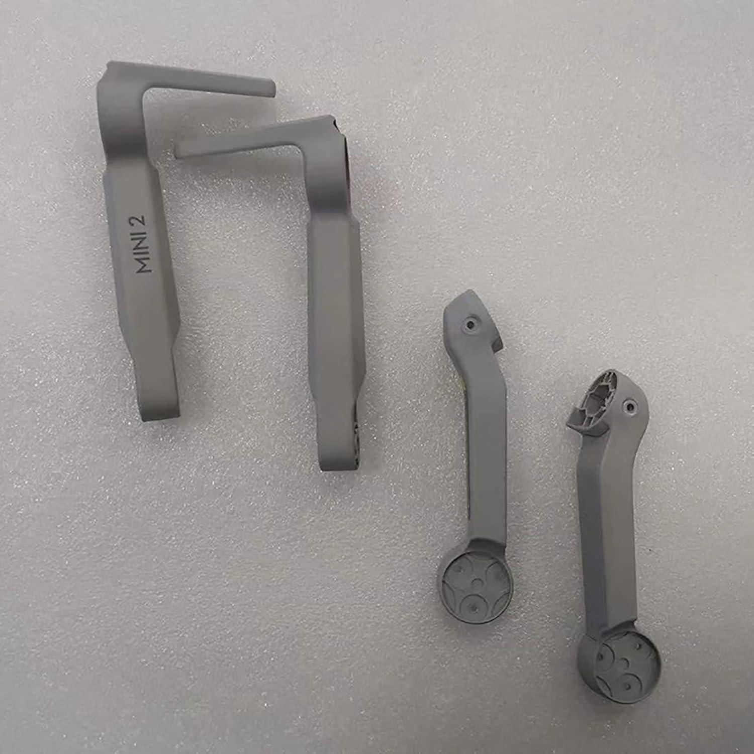Carcasa de brazo sin motor de repuesto para DJI Mavic Mini 2 brazos, marco de carcasa para dron, montaje de brazo cuadricóptero, piezas de