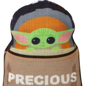 Plasticolor 005355R01 Star Wars Baby Yoda – Ambientador estilo bolsita para coche, camión o SUV Plasticolor 005355R01 Star Wars Baby Yoda – Ambientador estilo bolsita para coche, camión o SUV