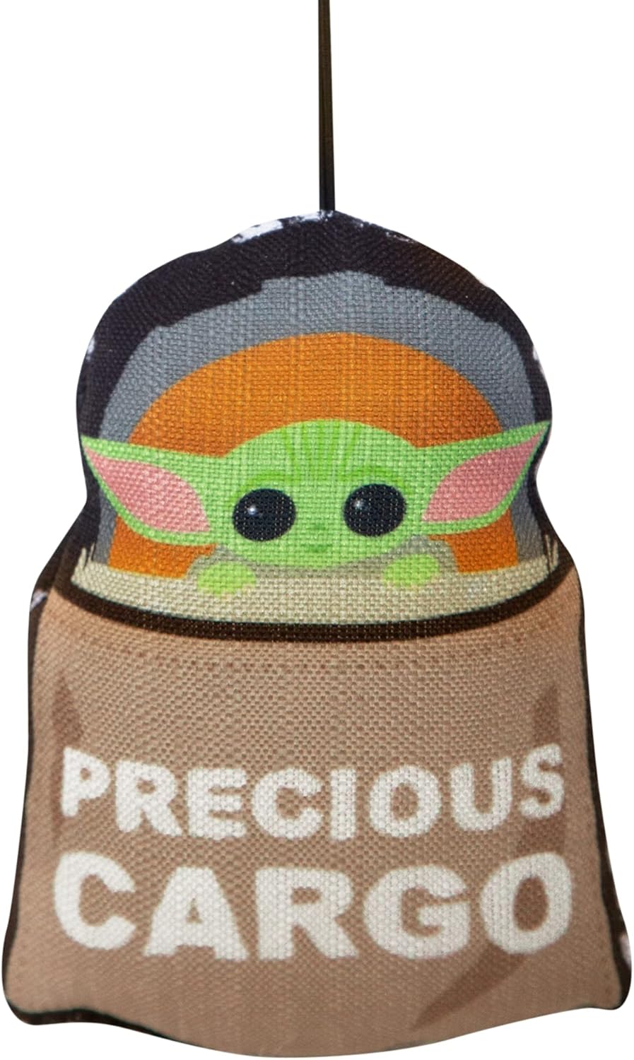 Plasticolor 005355R01 Star Wars Baby Yoda – Ambientador estilo bolsita para coche, camión o SUV
