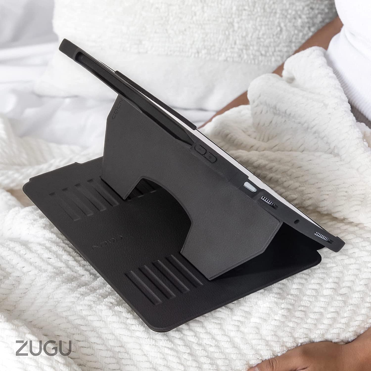ZUGU CASE Funda protectora para iPad Air Gen 4 y 5 de 10.9 pulgadas (20202022) – Funda protectora, ultrafina, magnética, función de