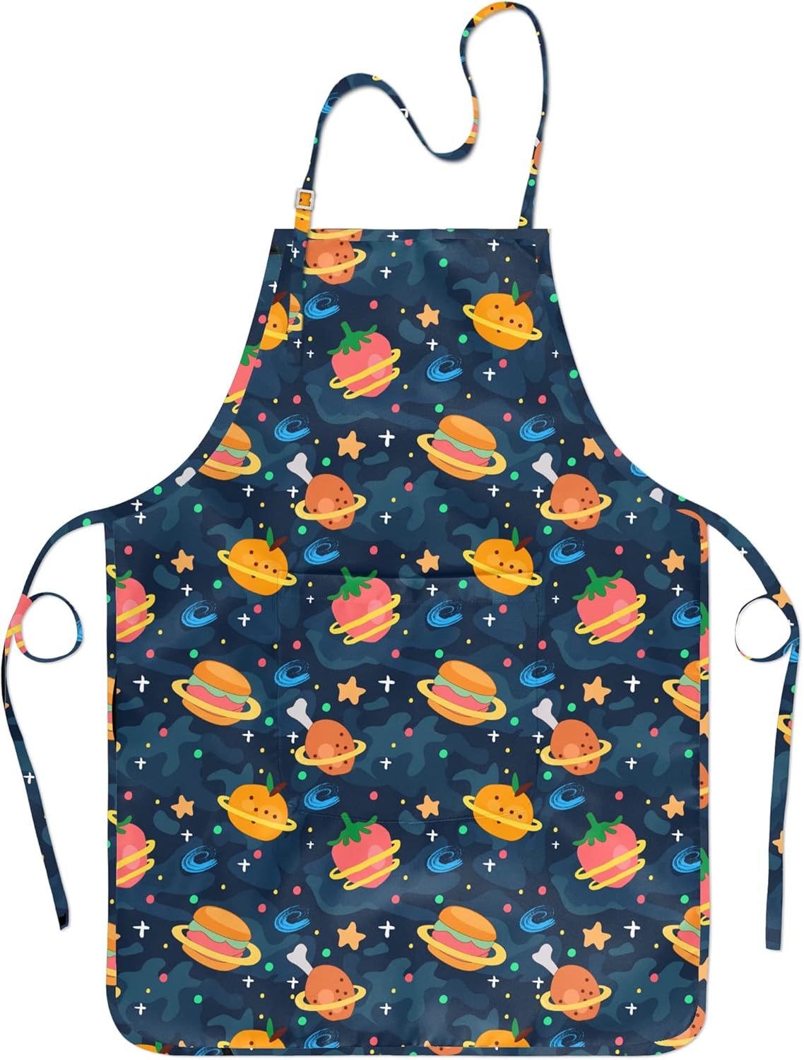 Delantal de arte para niñas, delantal para niños pequeños, delantal para niños, pintura de chef, delantales para niños para cocinar, a prueba de