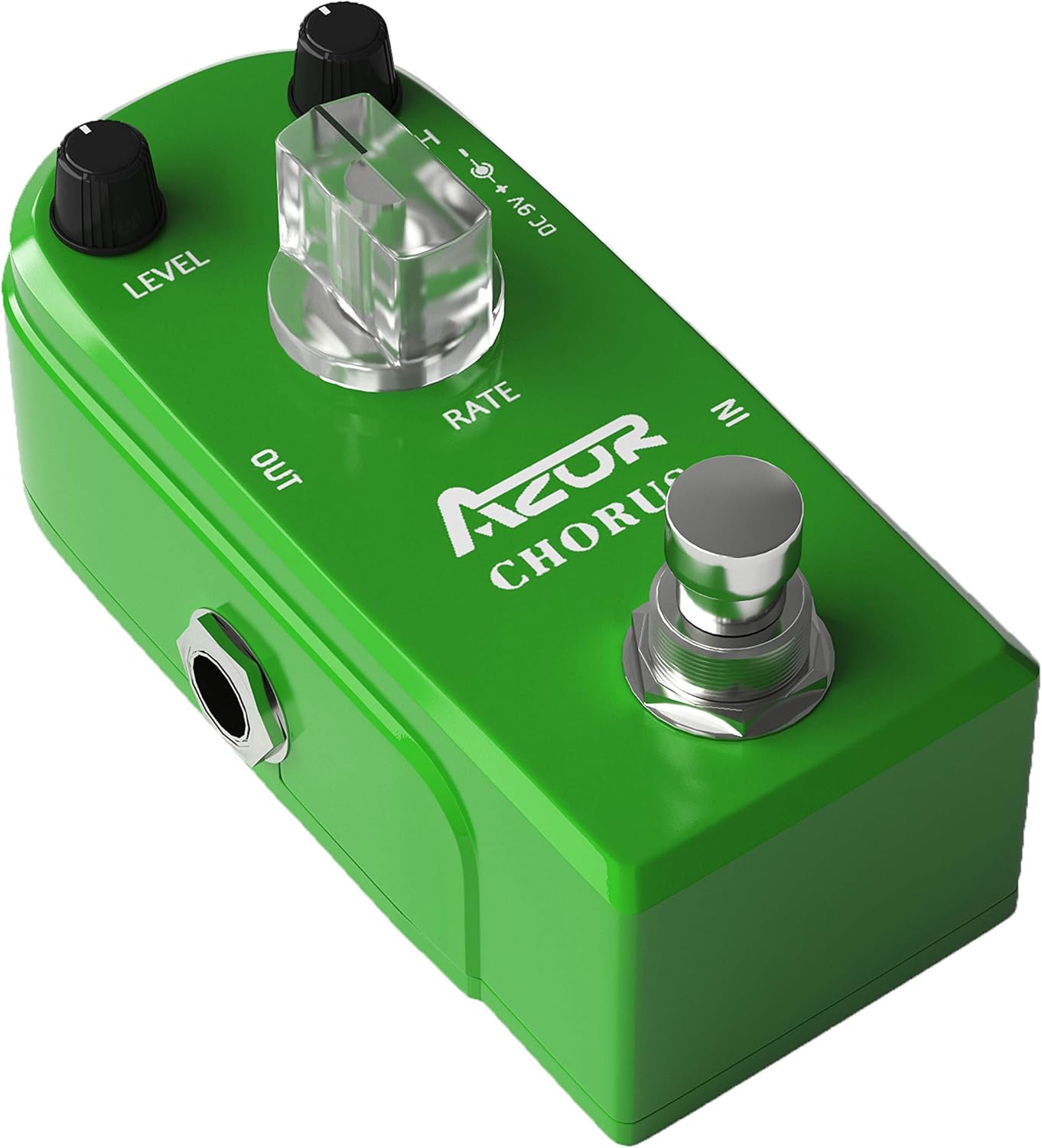 AZOR AP-309 – Pedal de coro, pedal de efectos de guitarra analógico puro con True Bypass