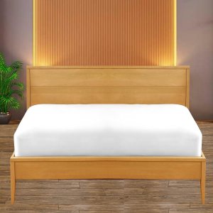 Sábana bajera de esquinas profundas tamaño Queen  Se adapta perfectamente al colchón  Sábana suave sin arrugas  1 sábana bajera solo  color blanco Sábana bajera de esquinas profundas tamaño Queen  Se adapta perfectamente al colchón  Sábana suave sin arrugas  1 sábana bajera solo  color blanco