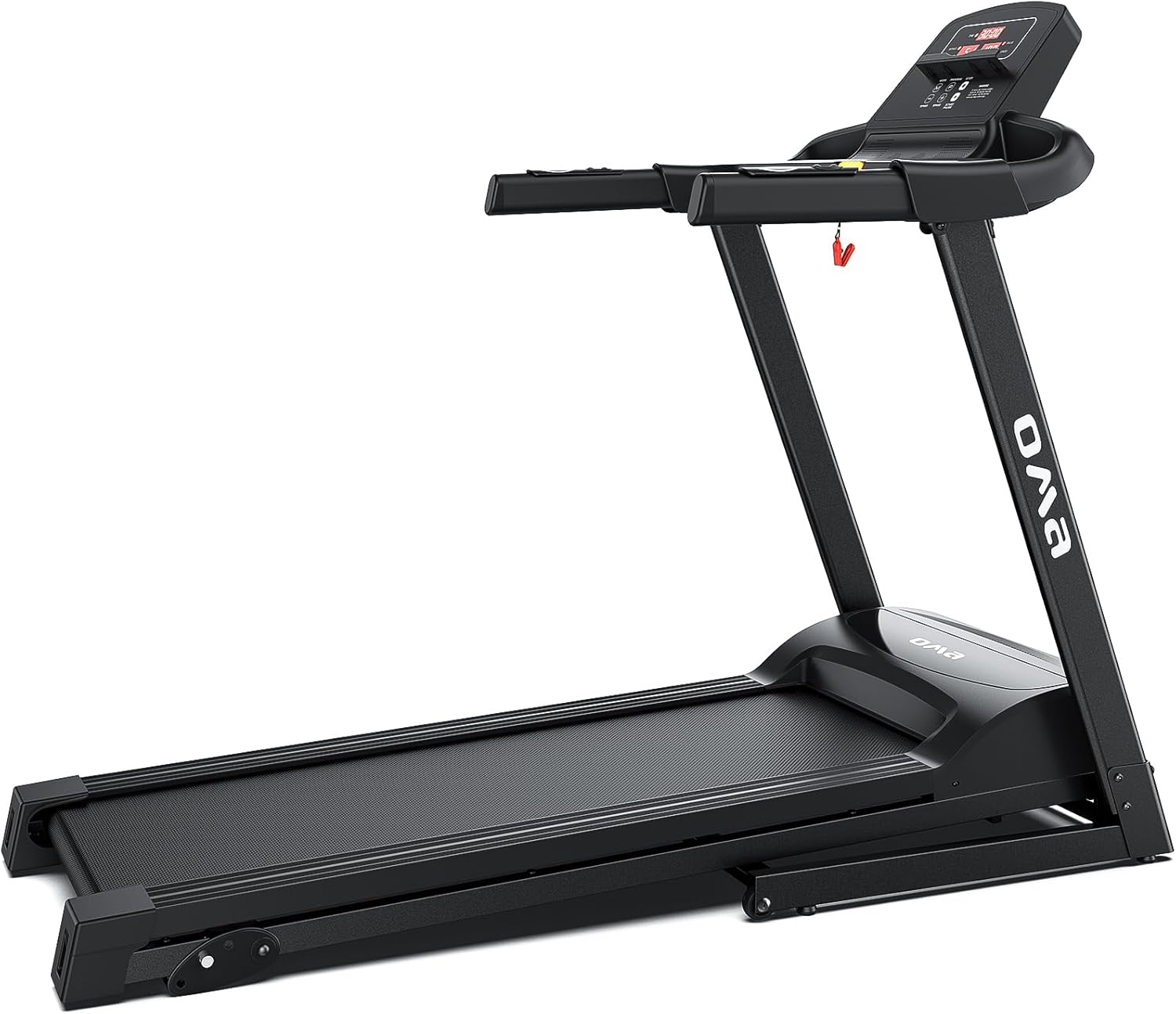 OMA Cintas de correr para gimnasio en casa, 3.0 HP de capacidad de 300 libras, caminadora plegable con inclinación ajustable, cubierta más grande,