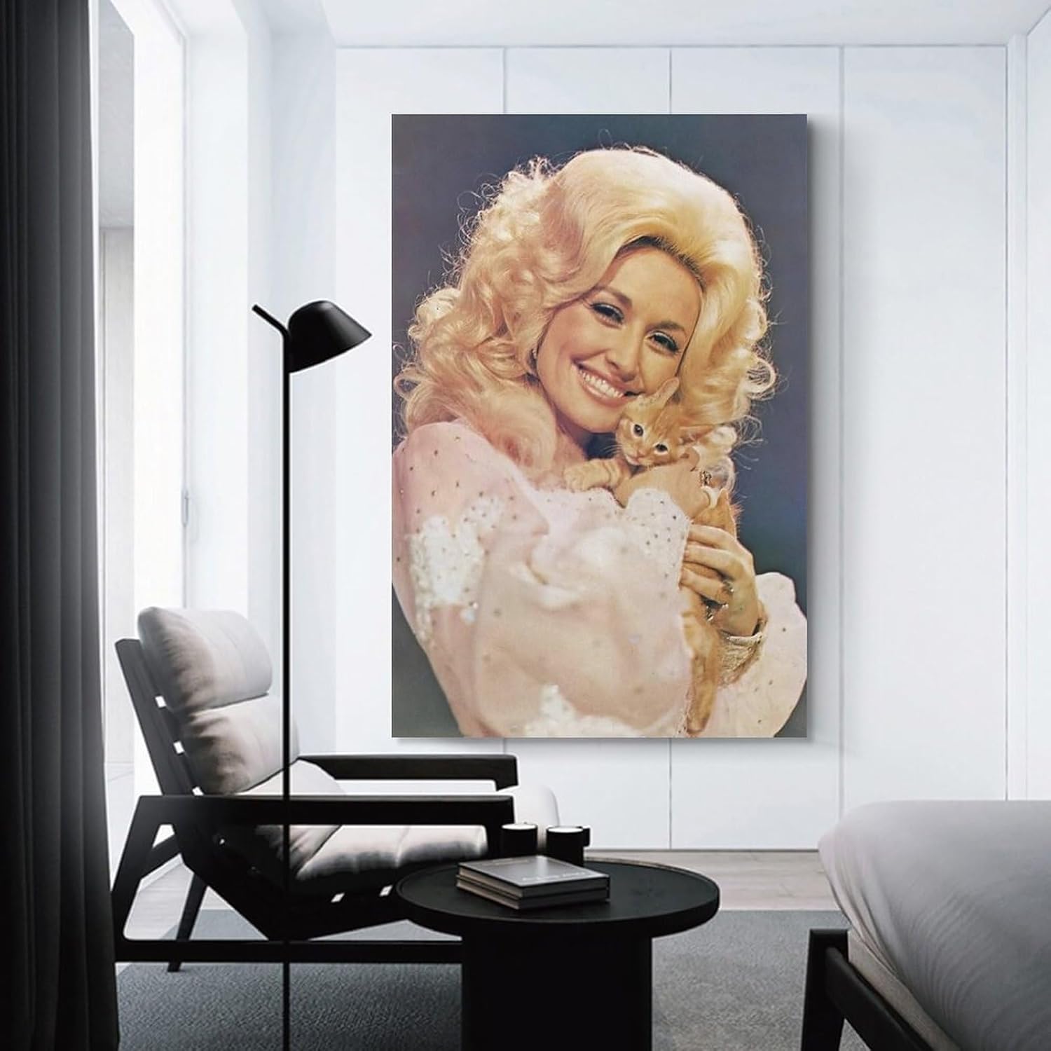 HAYNANCH Póster de la cantante Dolly Parton Sexy Star 21 Póster de lienzo para decoración de dormitorio, paisaje deportivo, oficina, habitación,