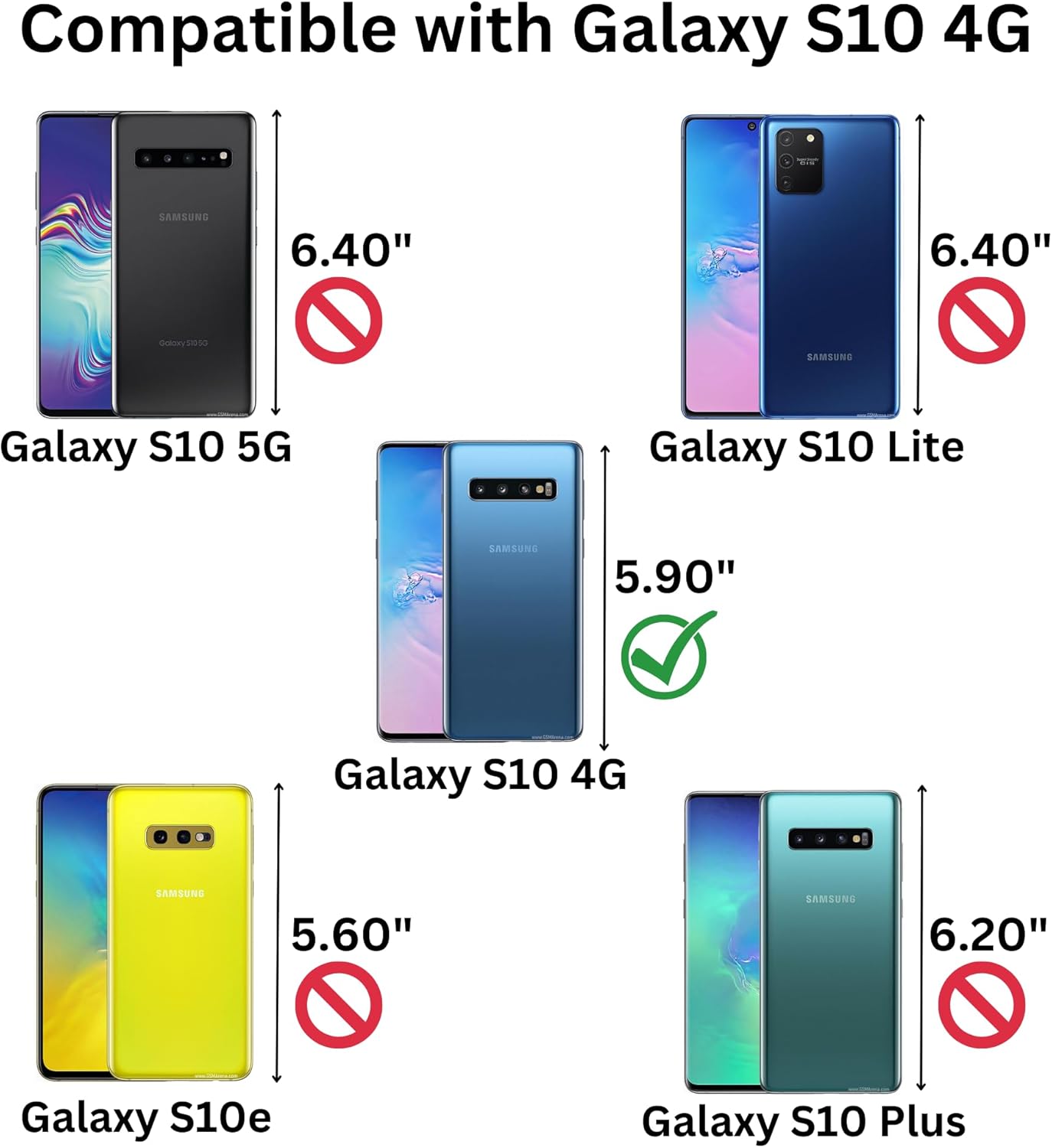 Casecious Compatible con Samsung Galaxy S10 – Carcasa trasera básica de gel de silicona líquida suave (naranja)
