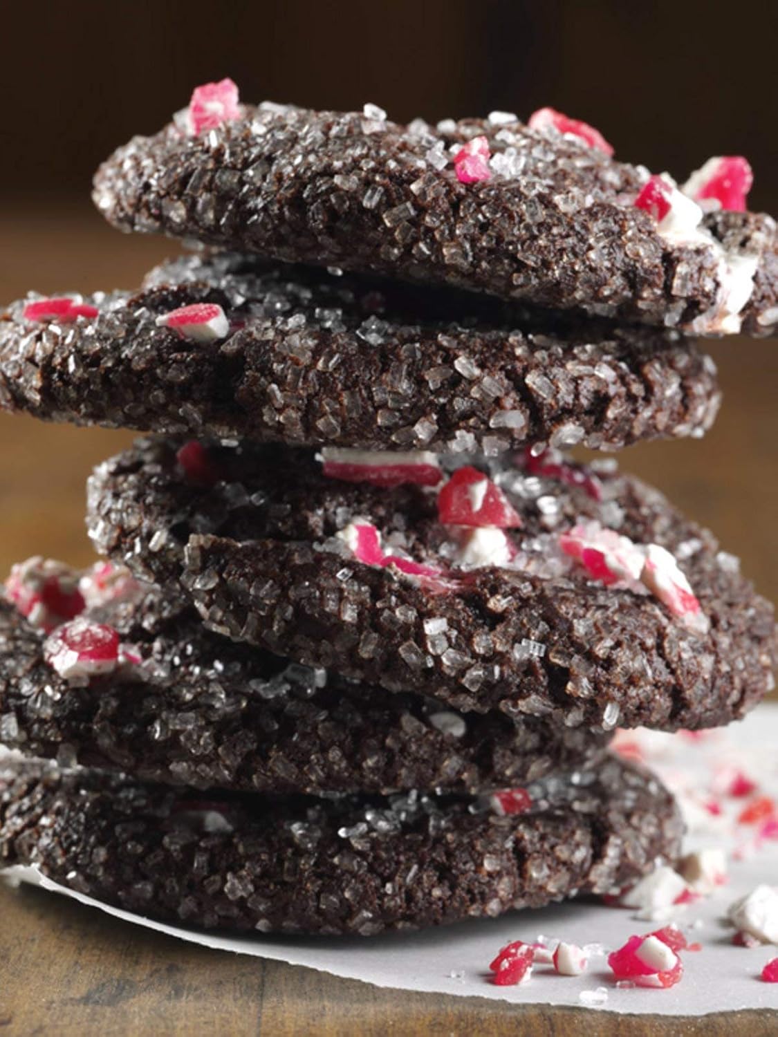 XO Baking Co – Mezcla de galletas de menta y chocolate doble, sabor sin OMG, con certificación de doble chocolate y menta, sin conservantes ni