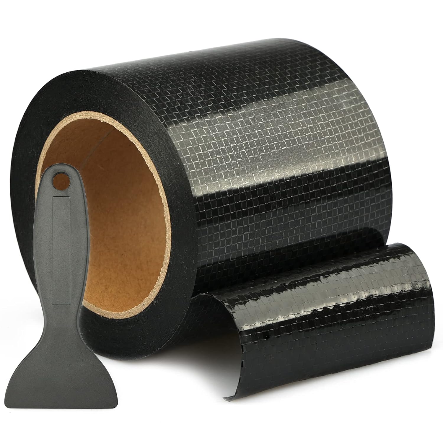 RVINGPRO Cinta para debajo del vientre de RV de 4 x 50 pies, material para debajo del vientre, adhesivo de sellado permanente impermeable para