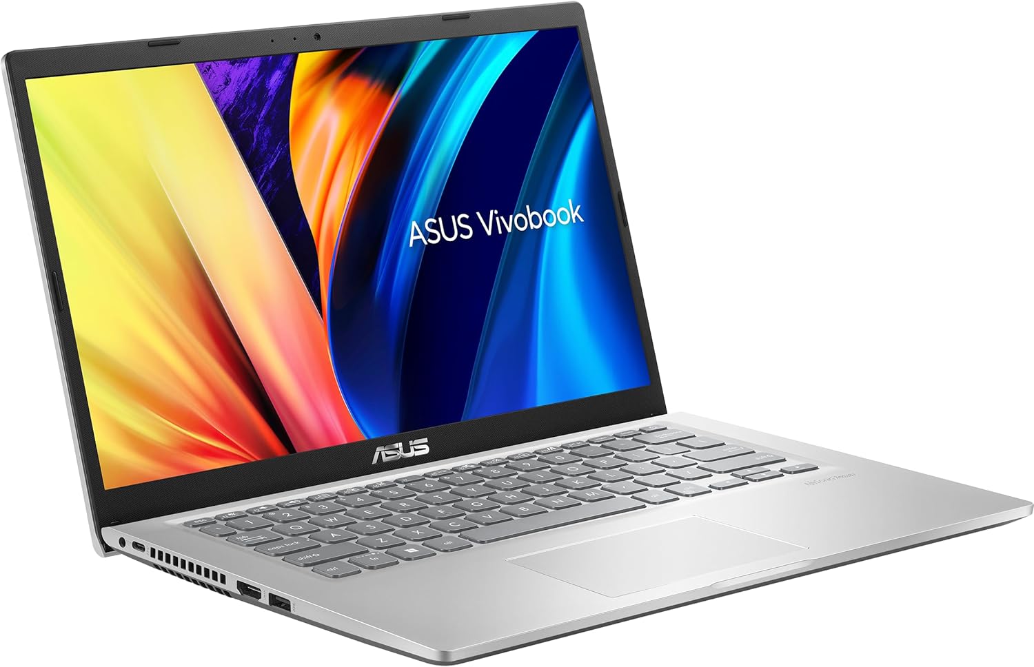 ASUS VivoBook – Computadora portátil, pantalla HD de 14 pulgadas, procesador Intel Core i3-1115G4 de 11 generación, 12 GB de RAM, SSD de 256 GB,